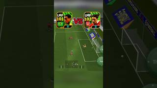 Danilson vs Pirés shooting tast 💥 S efootball efootball2025 pesmobile shortvideo shorts [upl. by Nirb239]