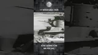 17 września 1939  Atak Sowietów na Polskę shorts [upl. by Sadonia]