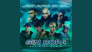 Sin Ropa Remix [upl. by Ilyssa]