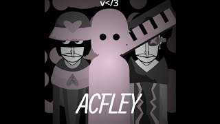 Incredibox vHeart ACFLEY showcase a mod completed through a remix chain [upl. by Aridaj]