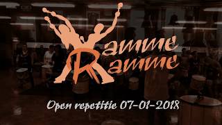 XammeRamme  Open repetitie 2018 [upl. by Enitsugua]