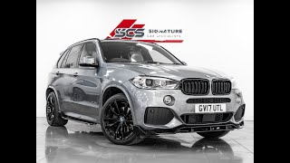 2017 BMW X5 40D M Sport xDrive Auto 313PS 7Seat [upl. by Ariec]