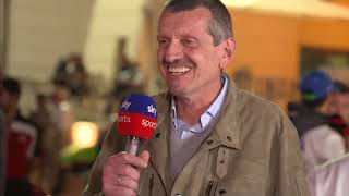 Guenther Steiner Post Race Interview  2024 Bahrain Grand Prix [upl. by Norbert]