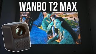 WANBO T2 Max 1080P Projector Review [upl. by Akkina502]