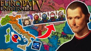 EU4 MP  Can Three OPMs Defeat THE MOST POWERFUL NATIONS In EU4 [upl. by Reyam643]