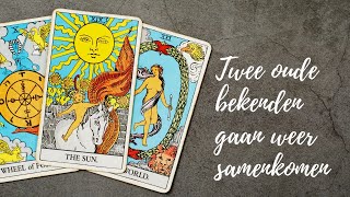 Twee oude bekenden gaan weer samenkomen  Augustus 2023  Tarot Reading [upl. by Gona]