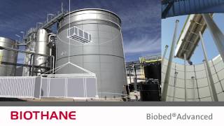 Veolias anaerobic wastewater technology Biobed® Advanced [upl. by Markus39]