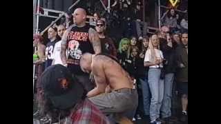 Biohazard Dynamo Open Air 1995 part 2 [upl. by Rhodie]