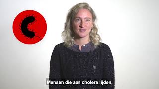 Cholera uitgelegd in 1 minuut [upl. by Egamlat]