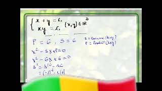 Mathématiques 1ère 11è 🇲🇱 Somme et Produit des racines [upl. by Atnohsal]