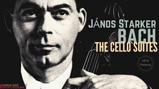 Bach  The Cello Suites  NEW MASTERING Centurys recording János Starker 195759 [upl. by Andrej]