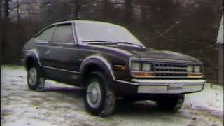 MotorWeek  Retro Review 82 AMC Eagle SX4 [upl. by Atikam]