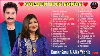 Kumar Sanu Udit Narayan Alka Yagnik Romantic Old Hindi Mix Awesome Duets Bollywood evergreenhits [upl. by Inus44]