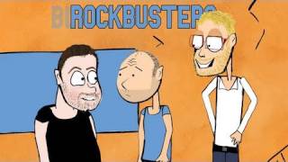 Karl Pilkington Rockbusters XFM the Ricky Gervais show [upl. by Adroj]