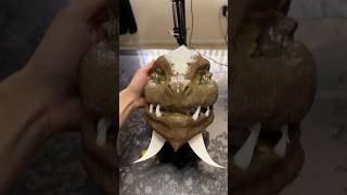 DIY Dragon Mask 🐉 dragon diy tutorial [upl. by Asssilem34]