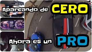 No TENIA ni IDEA… Ahora APARCA como DI0S😎😎APRENDE a estacionar tu COCHE [upl. by Brittnee]