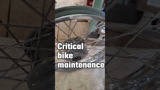 The Terrifying Importance of Checking Your Bike Spokes [upl. by Ahsilahs]