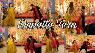 Dupatta Tera Bollywood songs Sangeet Performanceviral dancecover dance trending bollywood yt [upl. by Nosretep]