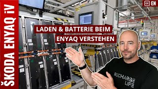 Skoda ENYAQ iV  Batteriehersteller Laden Konditionierung Plug amp Charge und mehr Infos 22 [upl. by Jacenta]