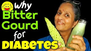 How to prepare Bitter Gourd Juice for Diabetes  Benefits of Bitter Gourd Juice for Diabetes [upl. by Kyd]