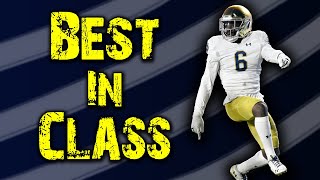 Jeremiah OwusuKoramoah is the BEST linebacker in the draft [upl. by Valdas291]