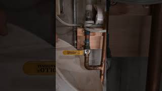 Winterize your sprinkler system Drain back and shut off basement or crawlspace 2024 [upl. by Cindy29]