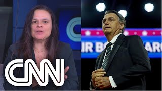 Janaina Paschoal Ao ver joias lembro quando Bolsonaro me chamou para ser vice  CNN ARENA [upl. by Anivas88]