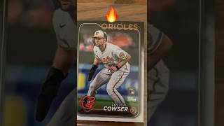 HOT ROOKIES🔥TOPPS BASEBALL CARDS 2024 [upl. by Oirretno]