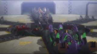 Rebuild of Evangelion 222 You Can Not Advance  Trailer german [upl. by Scopp]