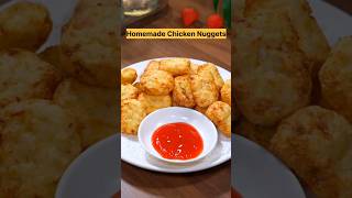 Low calorie delicious 🤤 chickennuggets food shorts [upl. by Ingunna]