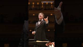 Passion and energy 🎥 Klaus Mäkelä’s Carnegie Hall debut [upl. by Nnylirak]