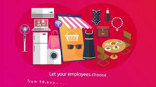 Edenred Digital Vouchers Perfect Festive Gifts for Employees EdenredDigitalVouchers ytshorts [upl. by Beau]