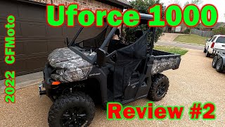 2022 CFMoto UForce 1000 Feature Overview 2 [upl. by Anniala541]