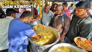 100YearOld FOOD PARADISE 😍 Street Food India 🇮🇳 Bun Paratha Burmese Noodles  Satvik Thali [upl. by Nhguavad]