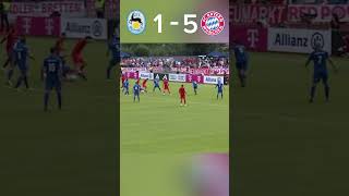 Fc Bayern vs Fc Rottach🔥😮‍💨 fcbayern rottach fussball viral [upl. by Anilehs]