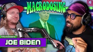 Joe Biden Drops Out of the 2024 Presidential Race  Macrodosing  July 23 2024 [upl. by Aneeled]