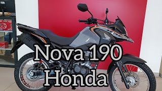 Exclusivo Nova Honda XRE 190 2025 Lançamento [upl. by Saunderson490]