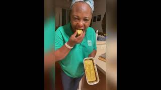 How to Make Plantain Bread with only 2 Ingredients Plantain amp Baking Powder [upl. by Junji]