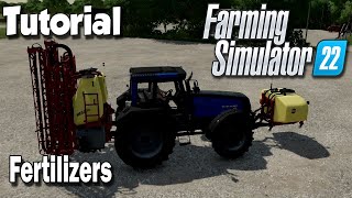 HOW TO USE FERTILIZER  HOW TO REFILL FERTILIZER  Farming Simulator 22 Tutorial  FS22 Tutorial [upl. by Magnuson472]