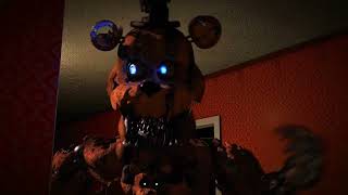 FNaFC4D Nightmare Freddy VOICE LINES [upl. by Siuqcram]