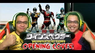 TOKKEI WINSPECTOR OPENING COVER BY EGIE FOURZE 212 [upl. by Tita467]