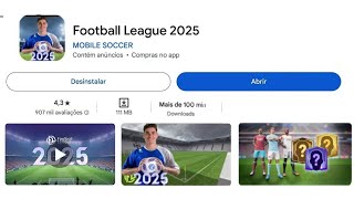 FOOTBALL LEAGUE 2025 ya es OFICIAL [upl. by Jacobs]