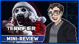 TERRIFIER 3  MiniReview No Spoilers [upl. by Eillime557]