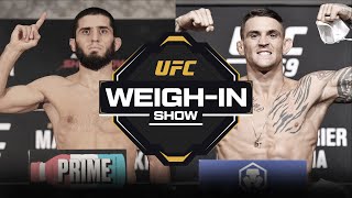 UFC 302 Morning WeighIn Show [upl. by Euqinad867]