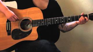 How to play So Long Marianne by Leonard Cohen on guitar  Jen Trani [upl. by Arly89]