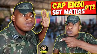 🔰 Capitão Enzo Encontra Sargento Matias PT2 Contos De Milico [upl. by Arabel]