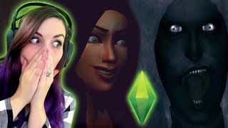 Reacting to MORE of the SCARIEST Sims Stories [upl. by Lidah]