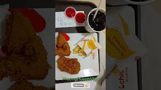 224 Gà Rán Lotteria Combo ăn no mukbang PhuongHuynhVlog [upl. by Amej]