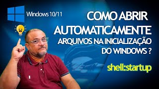 DICAS WINDOWS 1011 ABRIR PROGRAMAS AUTOMATICAMENTE [upl. by Sharpe]