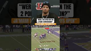 JaMarr Chase after the Bengals loss to the Ravens on TNF via Bengals [upl. by Compton]